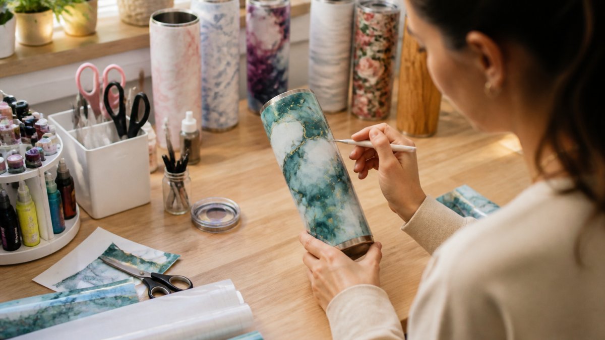 Custom Tumbler Art for Special Occasions: Ideas & Tips