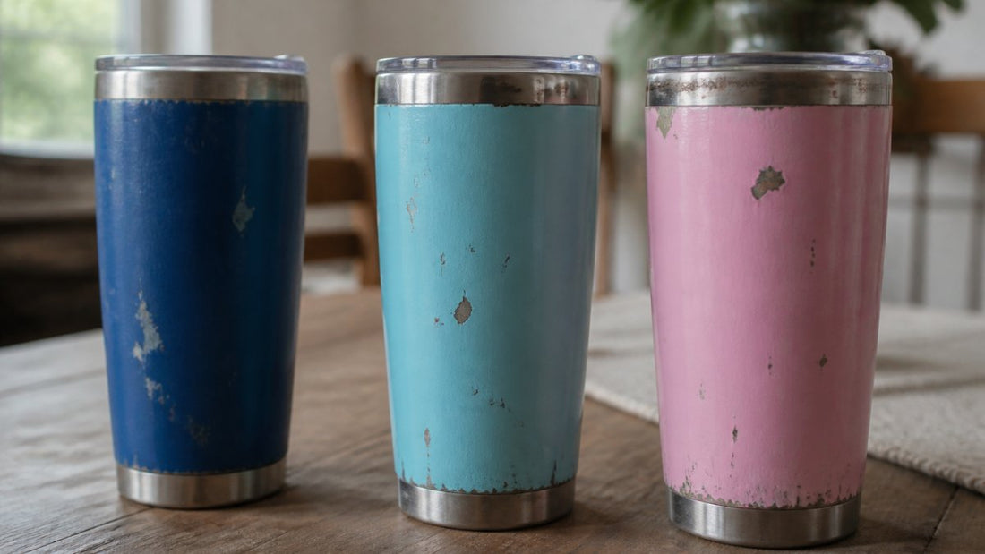 Do Custom Tumblers Chip Over Time? What to Expect