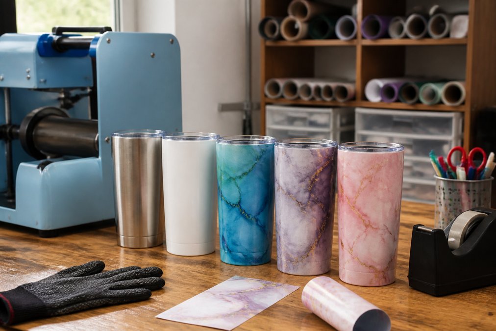 How to Design Custom Stainless Tumblers (2026 Guide)
