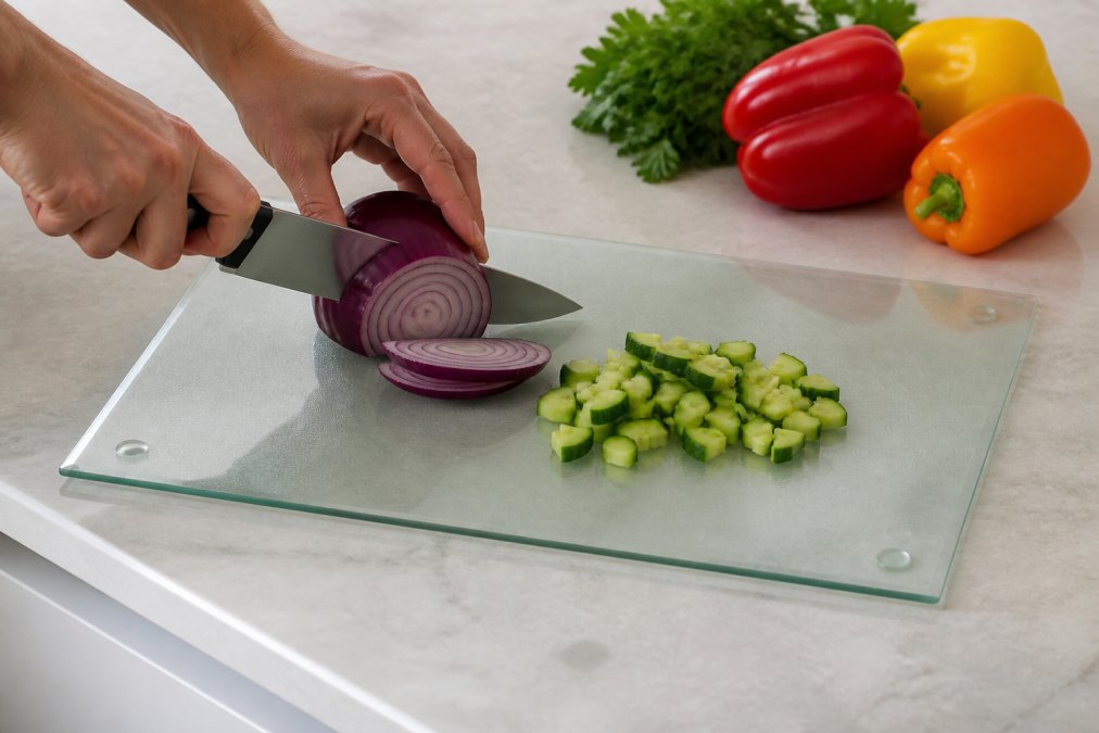 Personalized Glass Cutting Board Design Ideas