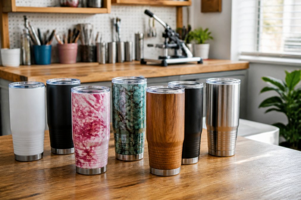 Personalized Tumbler Design vs Mass Produced: 2026 Guide