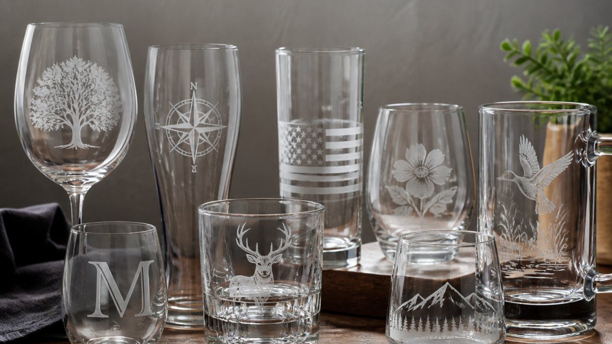 Where to Buy Custom Engraved Glassware